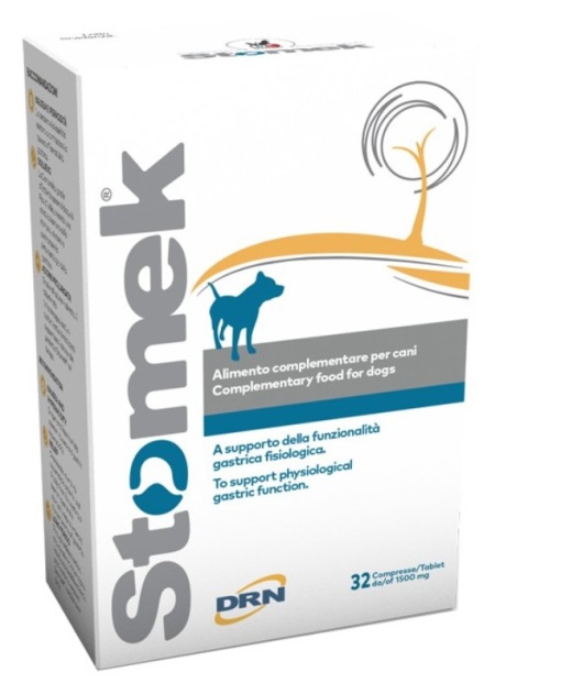 Stomek – Supliment digestiv pentru caini si pisici (32 comprimate)