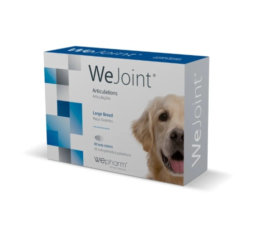 WeJoint Caini - Supliment articular pentru caini de talie mare, 120 Comprimate