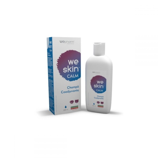 WeSkin Calm Sampon cu efect de calmare pentru caini si pisici 200 ml