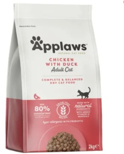 Applaws Cat Adult – Hrana uscata Chicken with Duck