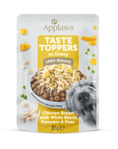 Applaws Dog – Chicken in Gravy, hrana umeda complementara, 85g