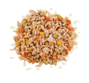 Applaws Dog Adult – Pui cu Somon, Orez si Legume in Amestec, hrana umeda complementara, 156g - Img 4