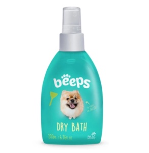 Beeps - Spray pentru curatare uscata rapida si eficienta, 200 ml