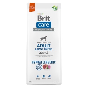 Brit Care Dog Hypoallergenic Adult Large Breed - Hrana uscata cu miel pentru digestie sensibila pentru caini adulti de talie mare (peste 25 kg) - Img 2