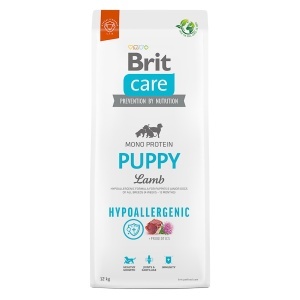 Brit Care Dog Hypoallergenic Puppy - Hrana uscata cu miel pentru pui de caine (4 saptamani – 12 luni) - Img 1