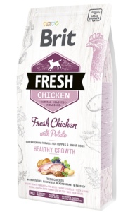 Brit Fresh – Hrana uscata pentru caini juniori cu pui si cartofi