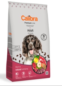 Calibra Dog Premium Line Adult Beef -Hrana uscata cu vita pentru caini adulti