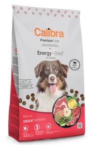 Calibra Dog Premium Line Energy Beef - Hrana uscata cu vita pentru caini adulti