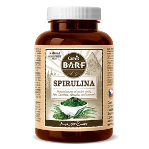Canvit Barf Spirulina – supliment cu spirulina pentru caini, 90 g