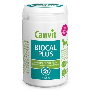 Canvit Biocal Plus for Dogs – supliment pentru oase, articulatii si dinti pentru caini