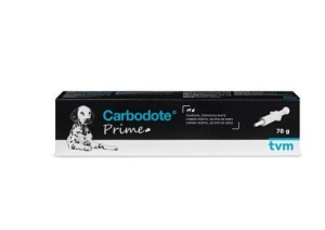 Carbodote prime gel - Suspensie orala cu carbune activ pentru caini, 78 g
