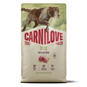 Carnilove True Fresh Dog Dry Duck Adult All Breeds - Hrana uscata pentru caini adulti de toate taliile, cu rata - Img 2