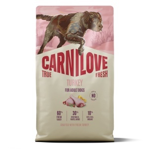 Carnilove True Fresh Dog Dry Turkey Adult All Breeds - Hrana uscata pentru caini adulti de toate taliile, cu curcan, 12 kg - Img 2