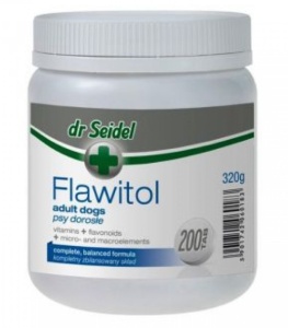 Complex Vitaminic cu Flavonoide – Supliment nutritiv pentru caini adulti