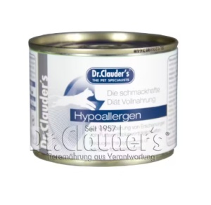 Dr. Clauder's Cat – Hrana umeda veterinara hipoalergenica cu somon pentru pisici adulte 200g