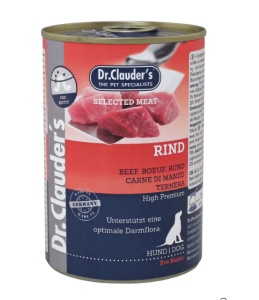 Dr. Clauder's Selected Meat Vita – Hrana umeda super premium pentru caini adulti, 400 g - Img 2