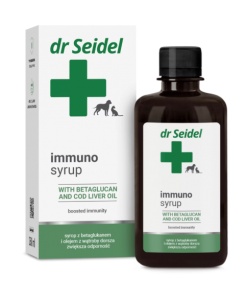 Dr. Seidel IMMUNO SYRUP - Sirop pentru imunitatea naturală a organismului, 250ml