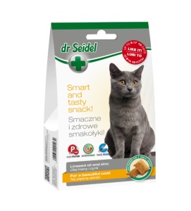 Dr. Seidel - Recompense pentru blana frumoasa, pisica, 50g