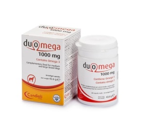 Duomega Dogs 30 softgel capsules 1000 mg – Suport Omega 3 pentru caini