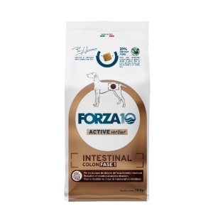 FORZA10 INTESTINAL COLON FASE 1 – Hrana uscata functionala pentru caini cu sensibilitati digestive si iritatii ale colonului, 10 kg