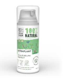 Fresh Farm Extraplant Calm&Relax Protect - Supliment fitoterapeutic destinat sustinerii echilibrului emotional si reducerii stresului la caini si pisici, 100ml