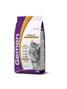 Gemon Adult Chicken&Turkey 2kg - Hrana uscata completa cu pui si curcan pentru pisici adulte