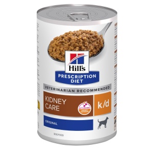 Hill’s Prescription Diet k/d - Hrana umeda cu pui pentru insuficienta renala cronica 350 g
