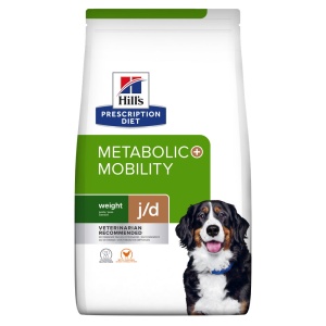 Hill's PD Metabolic + Mobility – Hrana cu pui pentru probleme de greutate si mobilitate articulara