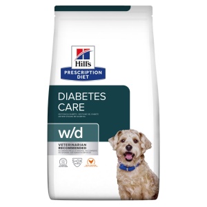 Hill's PD w/d – Hrana cu pui pentru controlul diabetului si greutatii