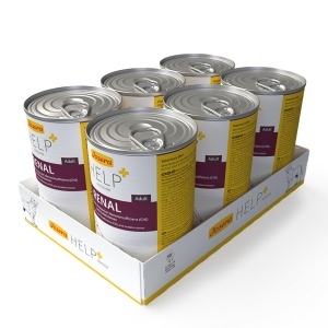 Josera Help Renal Dog – Hrana umeda completa pentru sustinerea functiei renale la caini adulti, 6x400 g