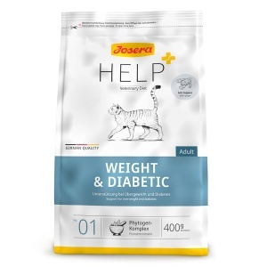 Josera Help Weight & Diabetic Cat Dry – Hrana uscata pentru pisici adulte care necesita sustinere nutritionala in cazul diabetului zaharat - Img 2