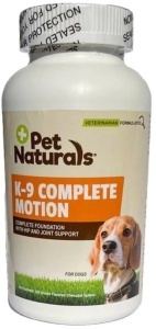 K-9 Complete 60 tbl- Supliment nutritional complet si echilibrat, destinat cainilor