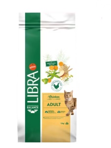 Libra Cat Adult – Hrana uscata cu Pui pengtru pisici adulte, 12 kg