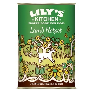 Lily's Kitchen For Dogs – Hrana umeda completa cu miel pentru caini adulti, 400 g