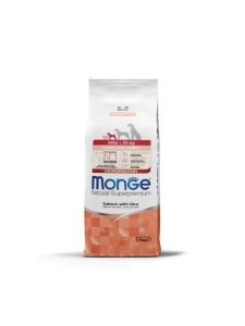 Monge Super Premium Mini Salmon&Rice - Hrana completa uscata cu somon si orez pentru cainii adulti de talie mica - Img 2