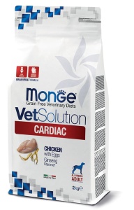 Monge VetSolution Cardiac – hrana dietetica completa pentru caini adulti cu probleme cardiace
