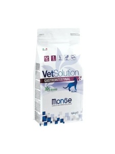 Monge Vetsolution Gastrointestinal 1.5kg - Hrana dietetica uscata pentru pisici pentru tulburari digestive acute sau persistente