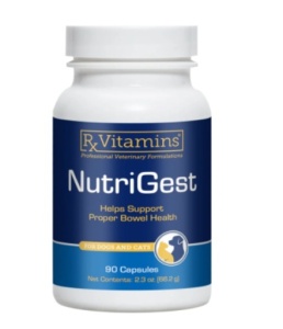 NutriGest 90 capsule– Supliment pentru sanatatea sistemului digestiv la caini si pisici