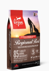 Orijen Regional Red – Hrana uscata completa pentru caini, 11.4kg