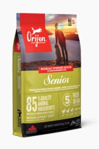 Orijen Senior – Hrana uscata completa pentru caini seniori