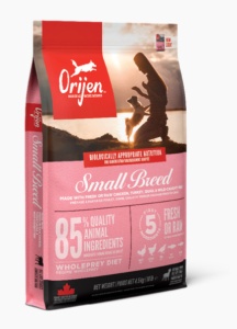 Orijen Small Breed – Hrana uscata completa pentru caini de talie mica
