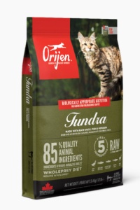 Orijen Tundra Cat – Hrana uscata completa pentru pisici de toate rasele si varstele
