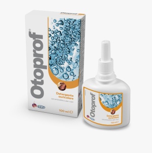 Otoprof – Solutie cerumenolitica pentru curatarea urechilor la caini100 ml