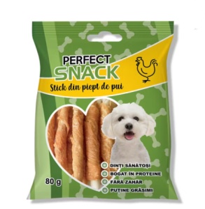 Perfect Snack – Stickuri cu piept de pui pentru câini - Img 1