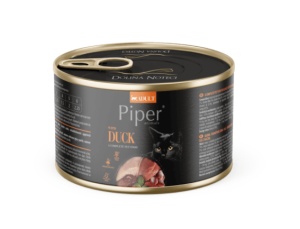 Piper Cat – Hrana umeda cu rata pentru pisici adulte