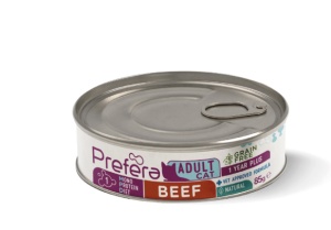 Prefera MPD Adult- hrana umeda cu vita pentru pisici adulte, 85gr