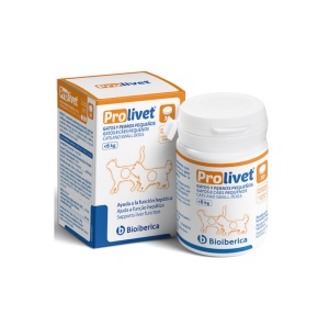 Prolivet - Supliment pentru suport hepatic pentru caini si pisici de talie mica 30 Comprimate