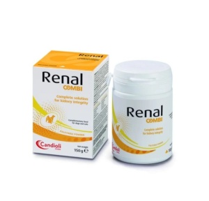 Renal COMBI 150 g pulbere – Suport complex pentru insuficienta renala la caini si pisici