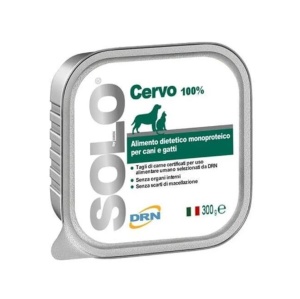 Solo Hrana Umeda Monoproteica cu Cerb 300g