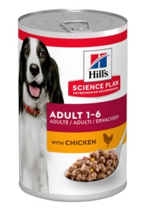 SP CANINE ADULT CHK 370 G - Hrana umeda cu pui pentru caini adulti